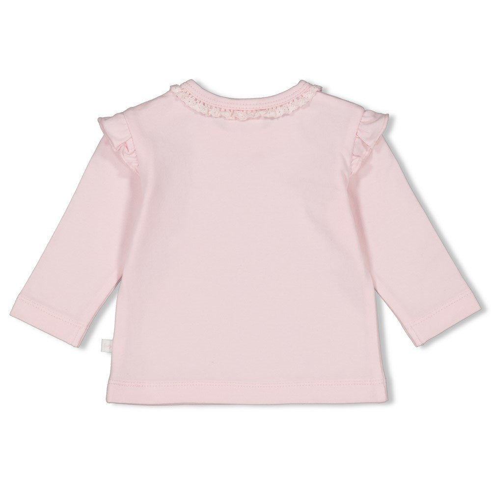 Langarmshirt Lila - Blossom