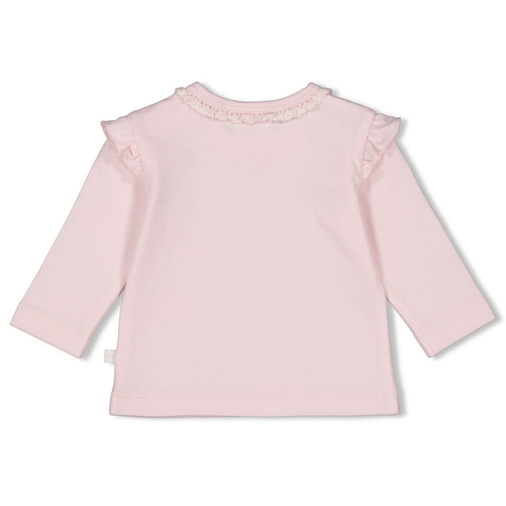Langarmshirt Lila - Blossom