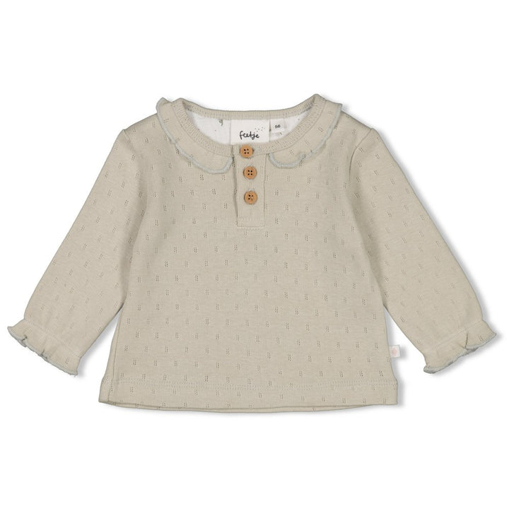 Langarmshirt Mint - Blossom