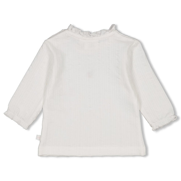 Langarmshirt Offwhite - Blossom