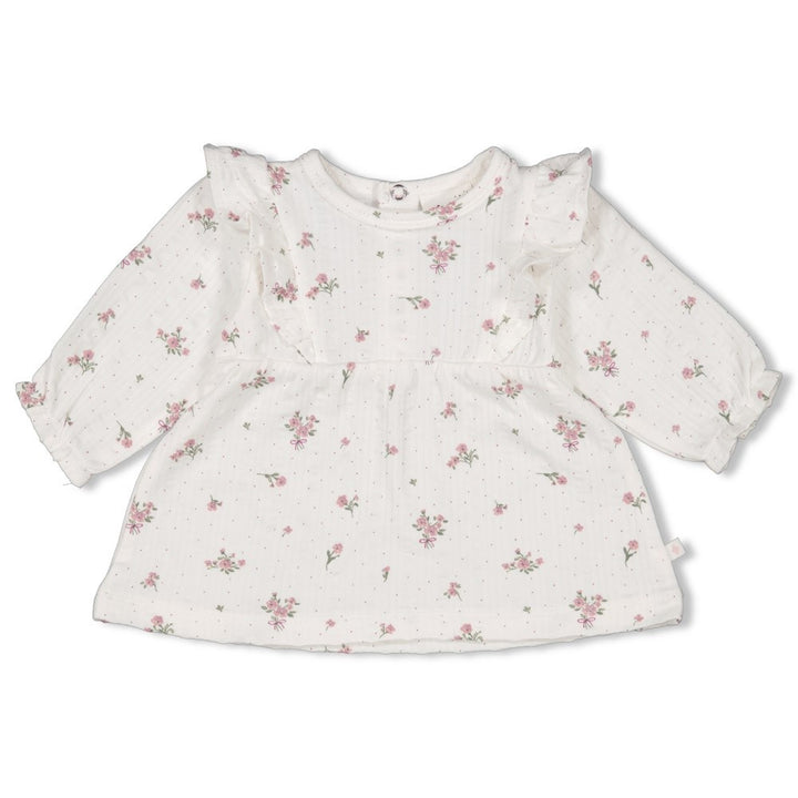 Langarmshirt Offwhite - Blossom