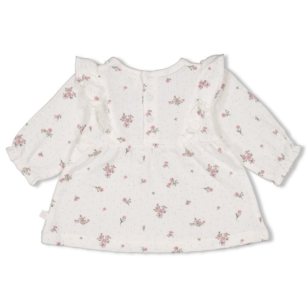 Langarmshirt Offwhite - Blossom