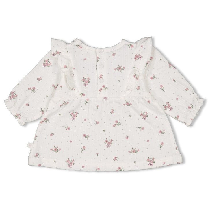 Langarmshirt Offwhite - Blossom