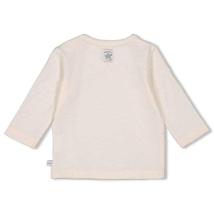 Langarmshirt Offwhite - Turtelly Cool