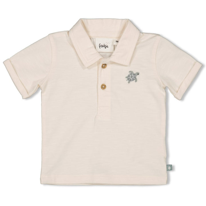 Polo Offwhite - Turtelly Cool