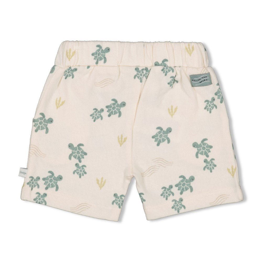 Short Offwhite - Turtelly Cool