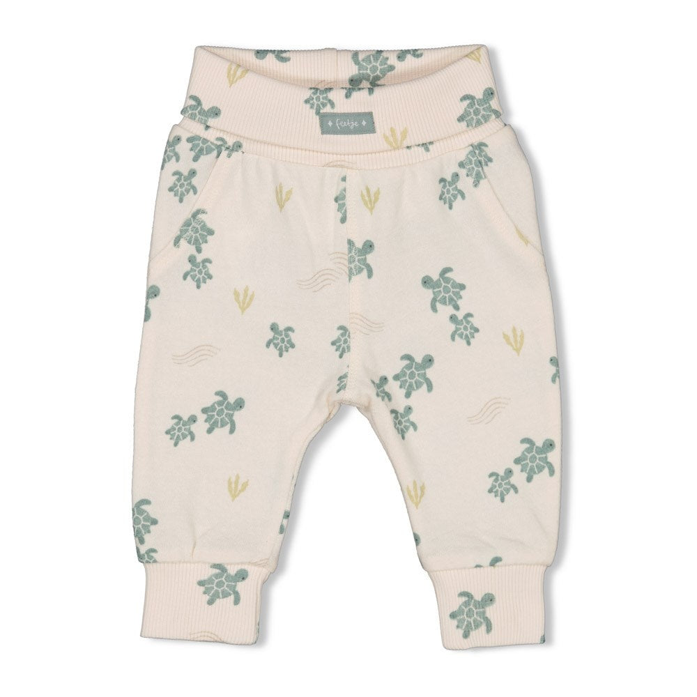 Broek Offwhite - Turtelly Cool