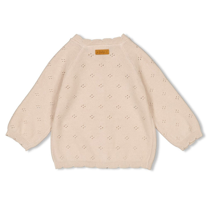 Vestje gebreid Zand - Starfish Wishes