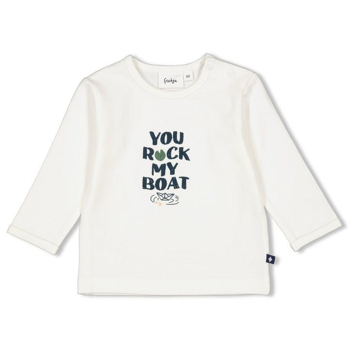 Longsleeve Offwhite - Rock My Boat