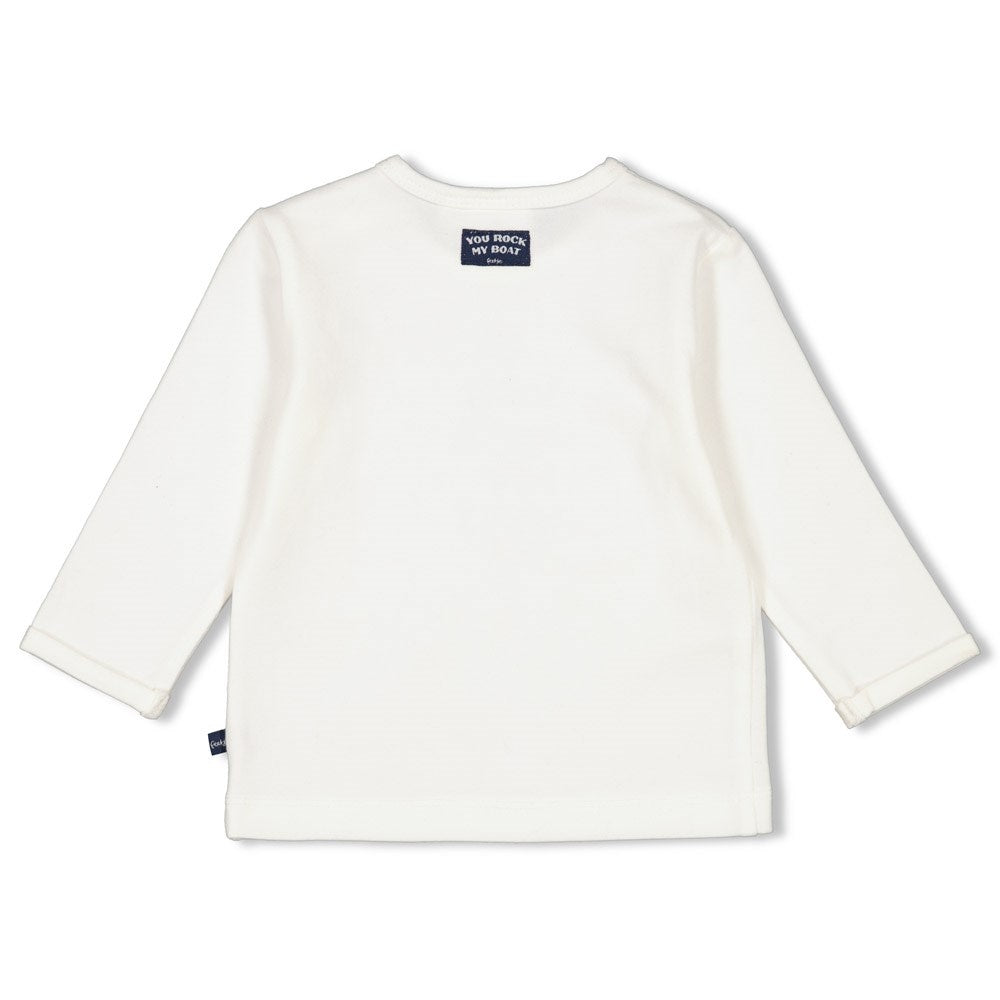 Longsleeve Offwhite - Rock My Boat