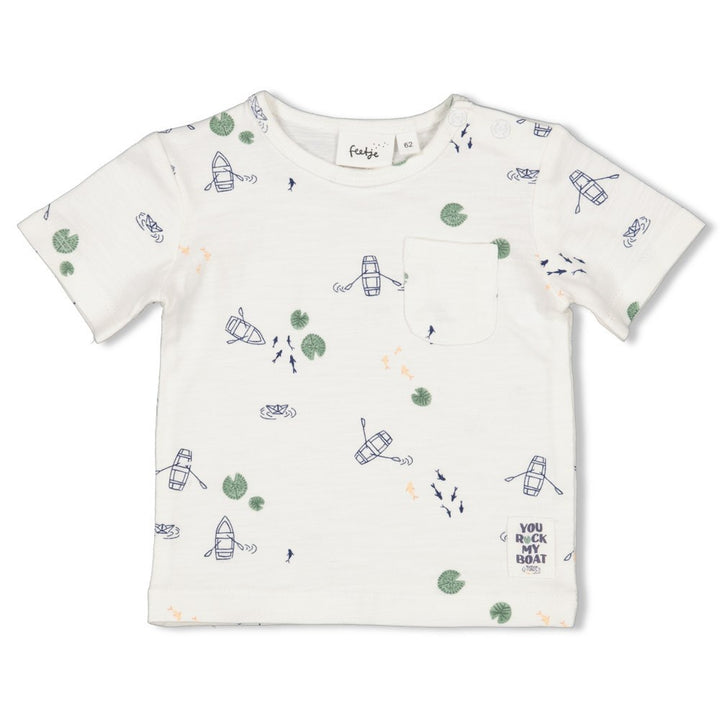 T - shirt Offwhite - Rock My Boat