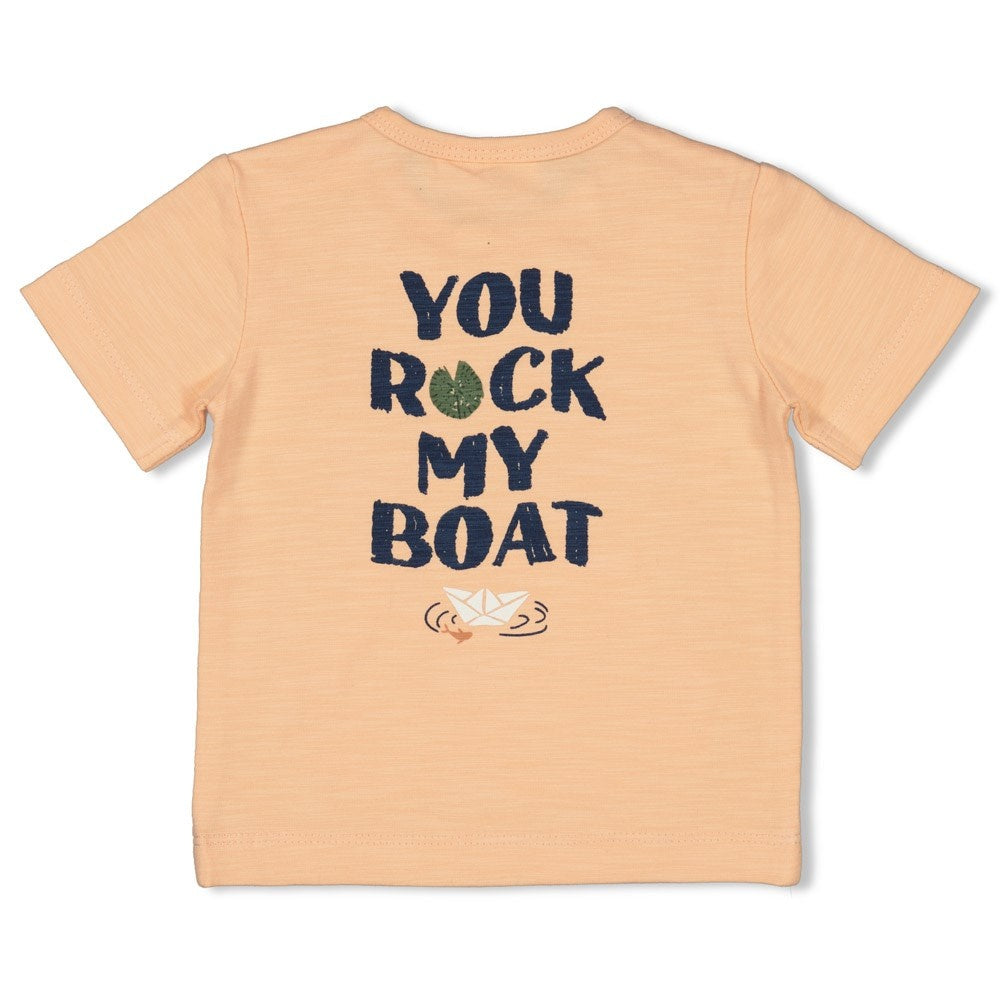T - shirt Zalm - Rock My Boat