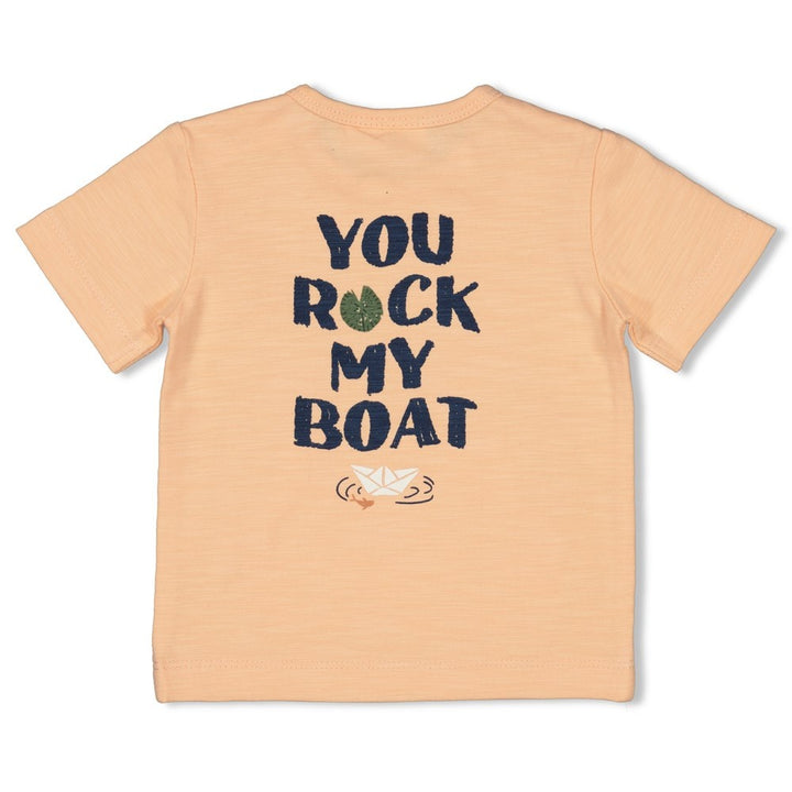 T - shirt Zalm - Rock My Boat