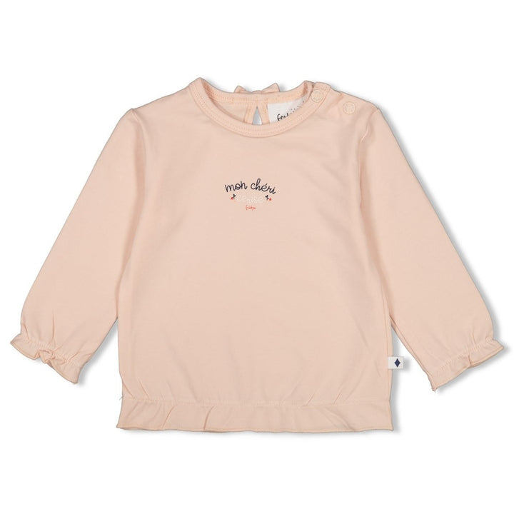 Longsleeve Roze - Mon Cheri