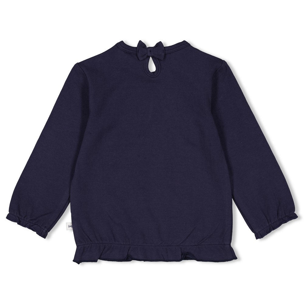 Longsleeve Marine - Mon Cheri