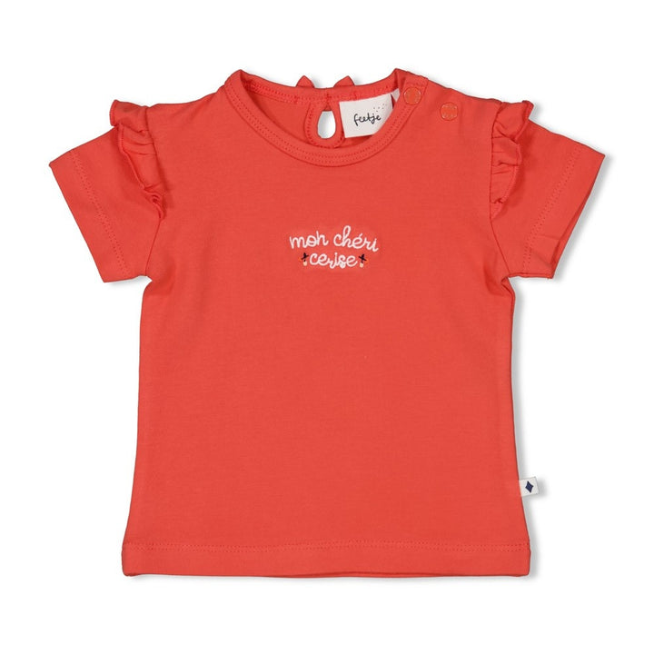 T - shirt Rood - Mon Cheri