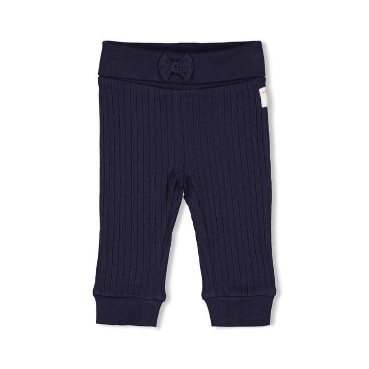 Broek rib Marine - Mon Cheri