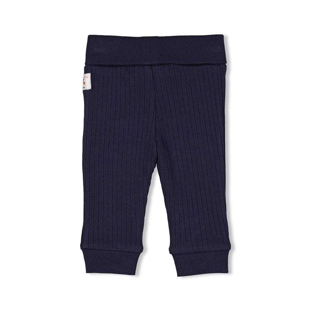 Broek rib Marine - Mon Cheri