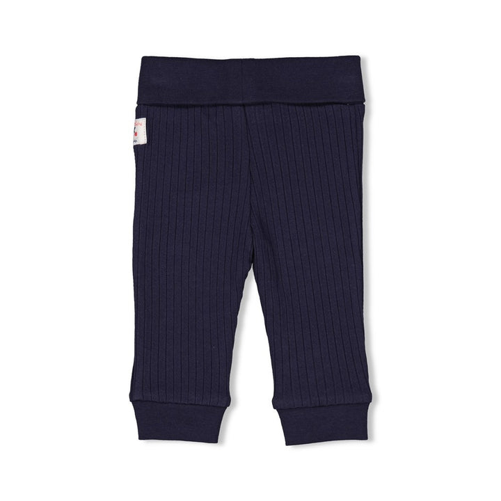 Broek rib Marine - Mon Cheri