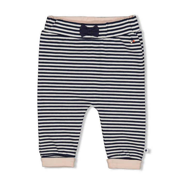 Broek streep Marine - Mon Cheri