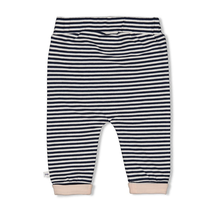 Broek streep Marine - Mon Cheri
