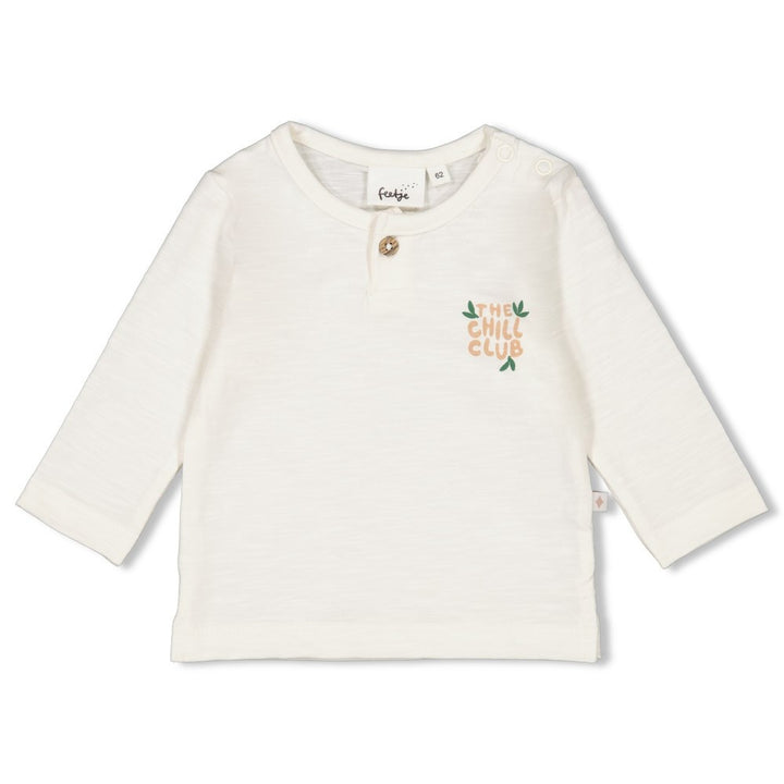 Longsleeve Offwhite - The Chill Club