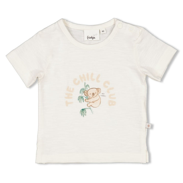 T-Shirt Offwhite - The Chill Club