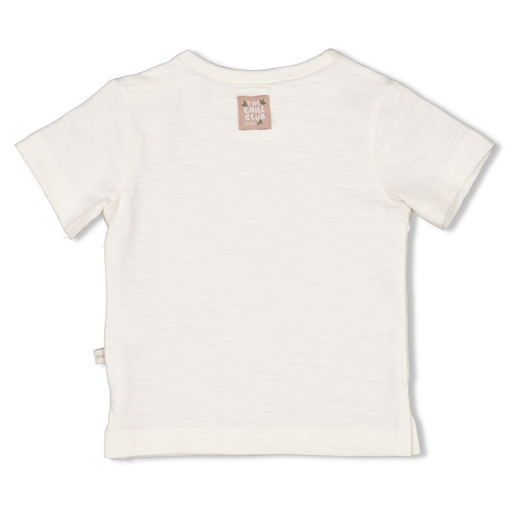 T-Shirt Offwhite - The Chill Club