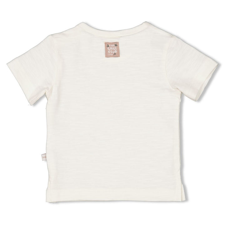 T-Shirt Offwhite - The Chill Club