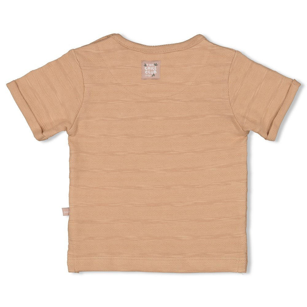 T - shirt Zand - The Chill Club