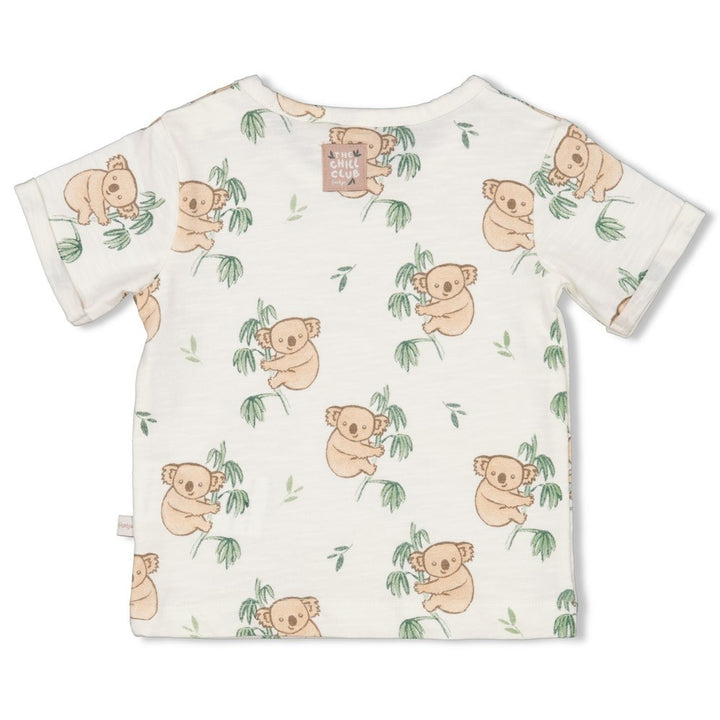 T - shirt Offwhite - The Chill Club