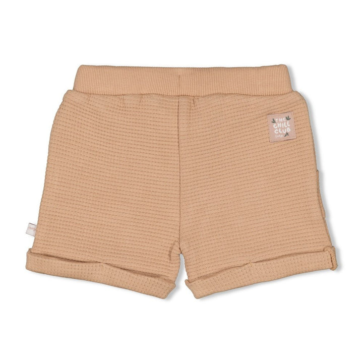 Short wafelstructuur Zand - The Chill Club