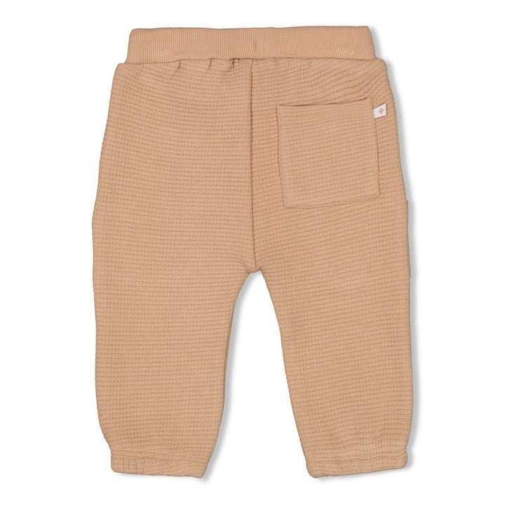 Hose Waffelstruktur Sand - The Chill Club