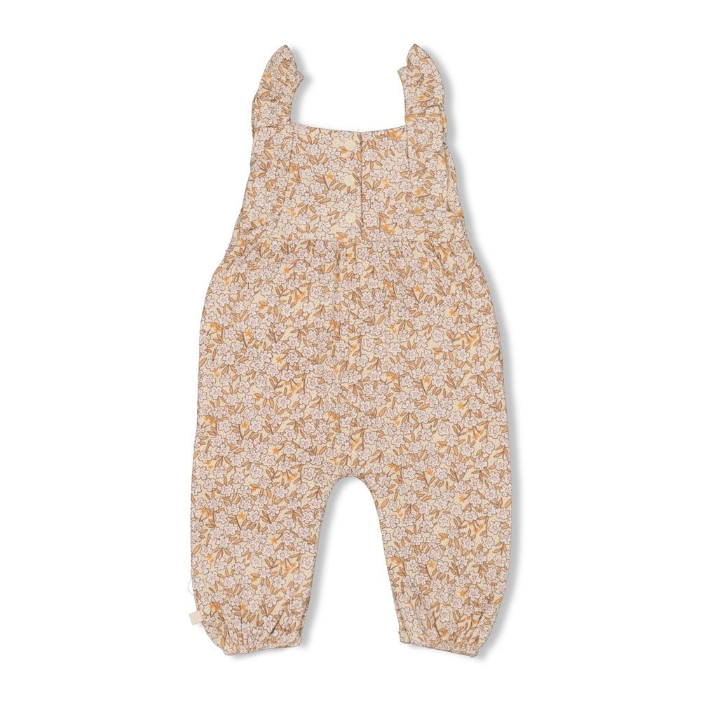 Jumpsuit Creme - Blumenfeld