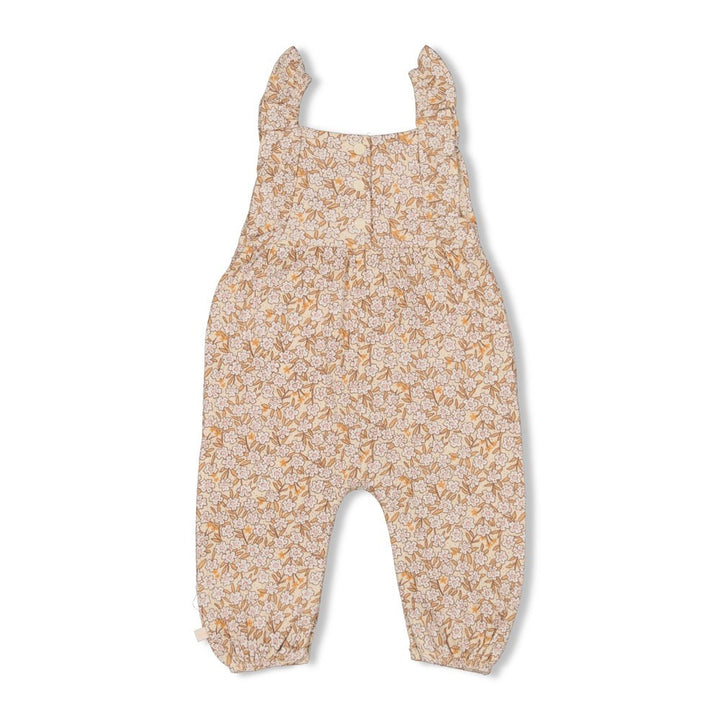 Jumpsuit Creme - Blumenfeld