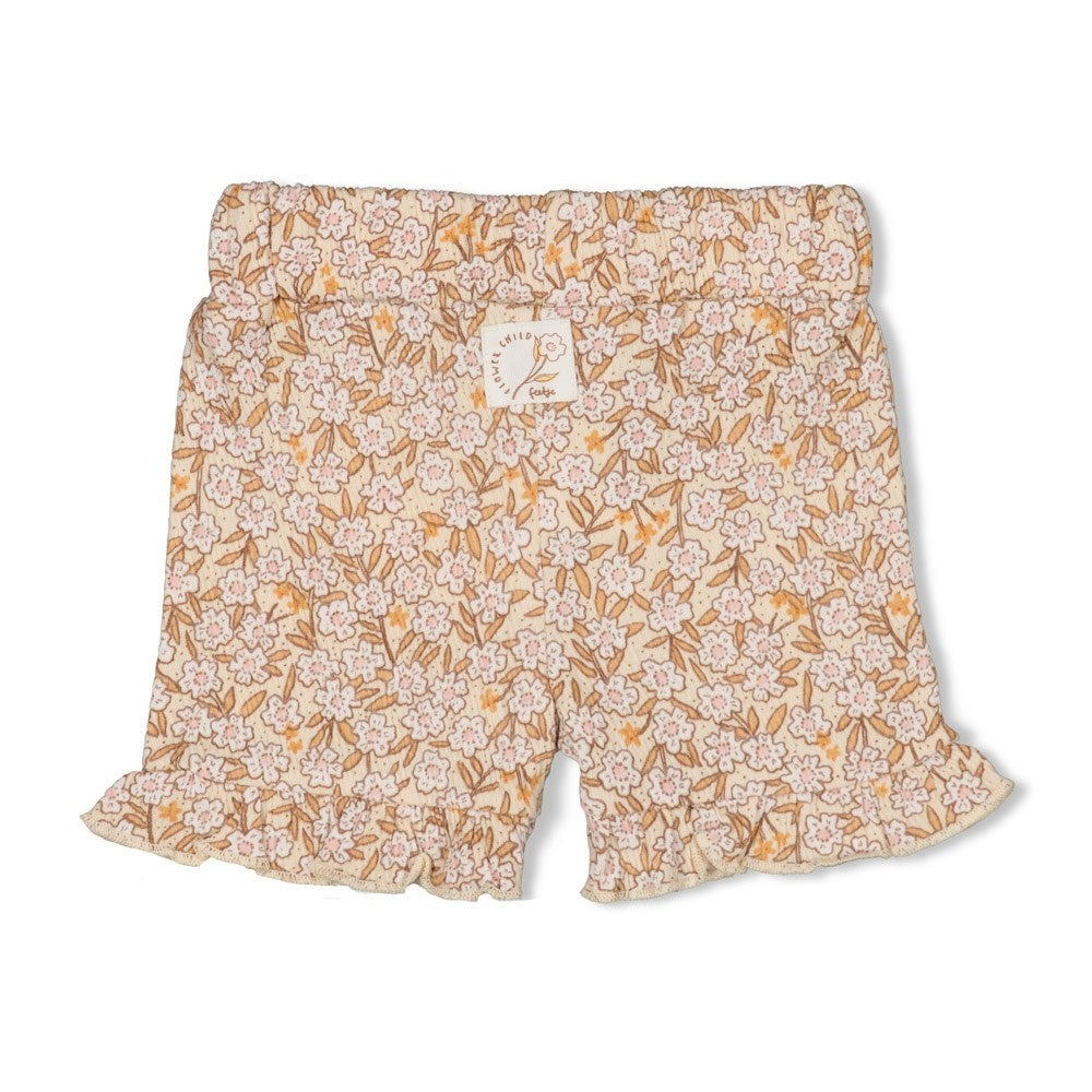 Short Creme - Blumenfeld
