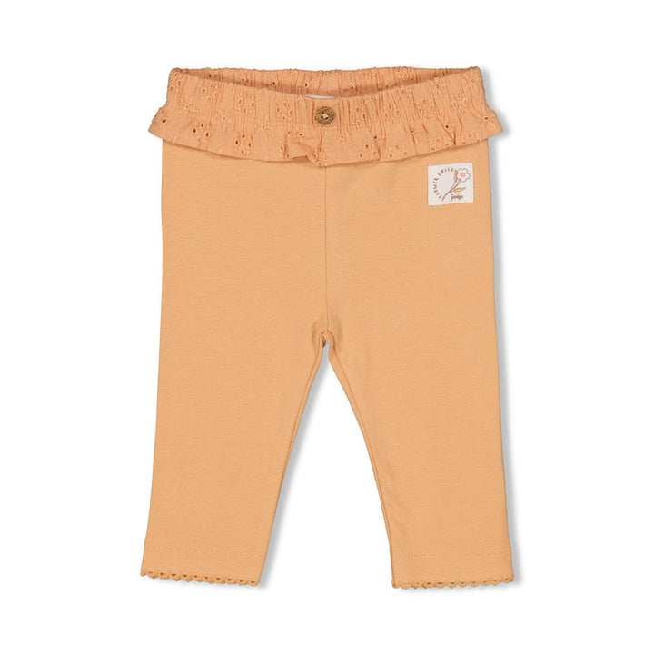 Leggings Aprikose - Blumenfeld