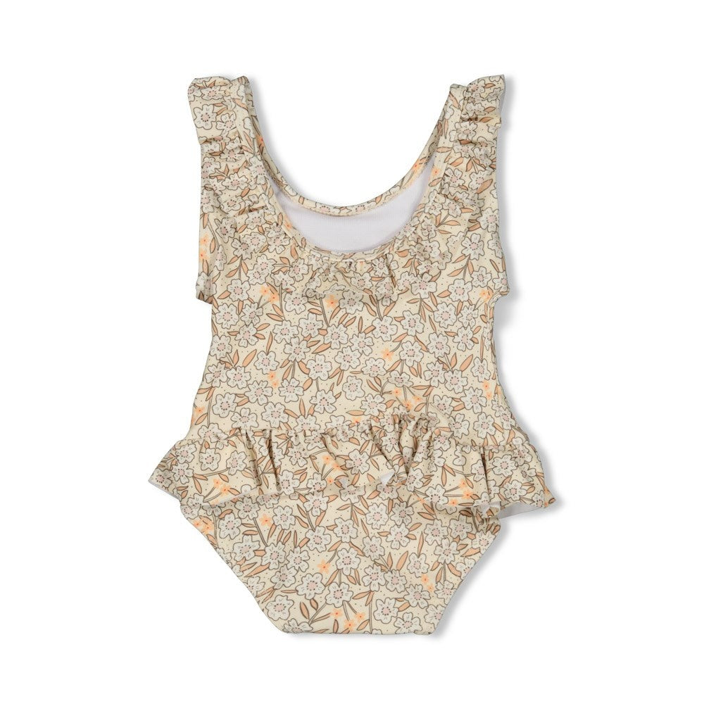 Badpak Creme - Flower Field