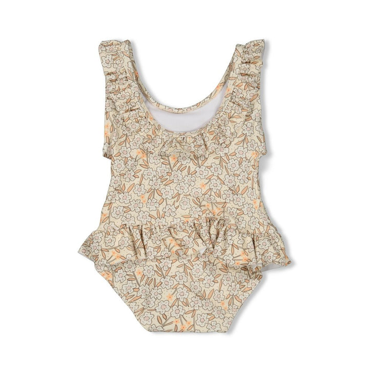 Badpak Creme - Flower Field