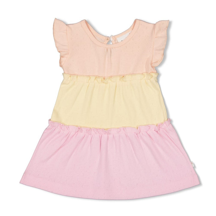 Kleid Aprikose - Sunshine