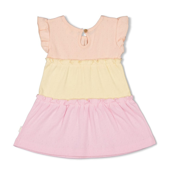 Kleid Aprikose - Sunshine