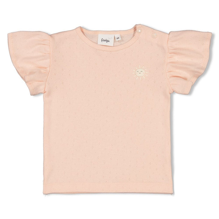 T-Shirt Aprikose - Sunshine