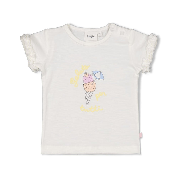 T - shirt Offwhite - Sunshine