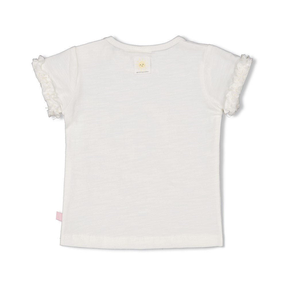 T - shirt Offwhite - Sunshine