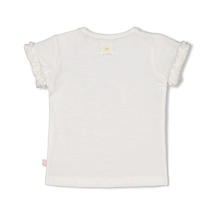 T - shirt Offwhite - Sunshine