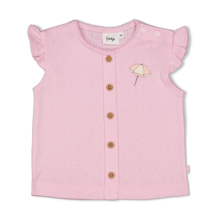 Top met knoopjes Lila - Sunshine