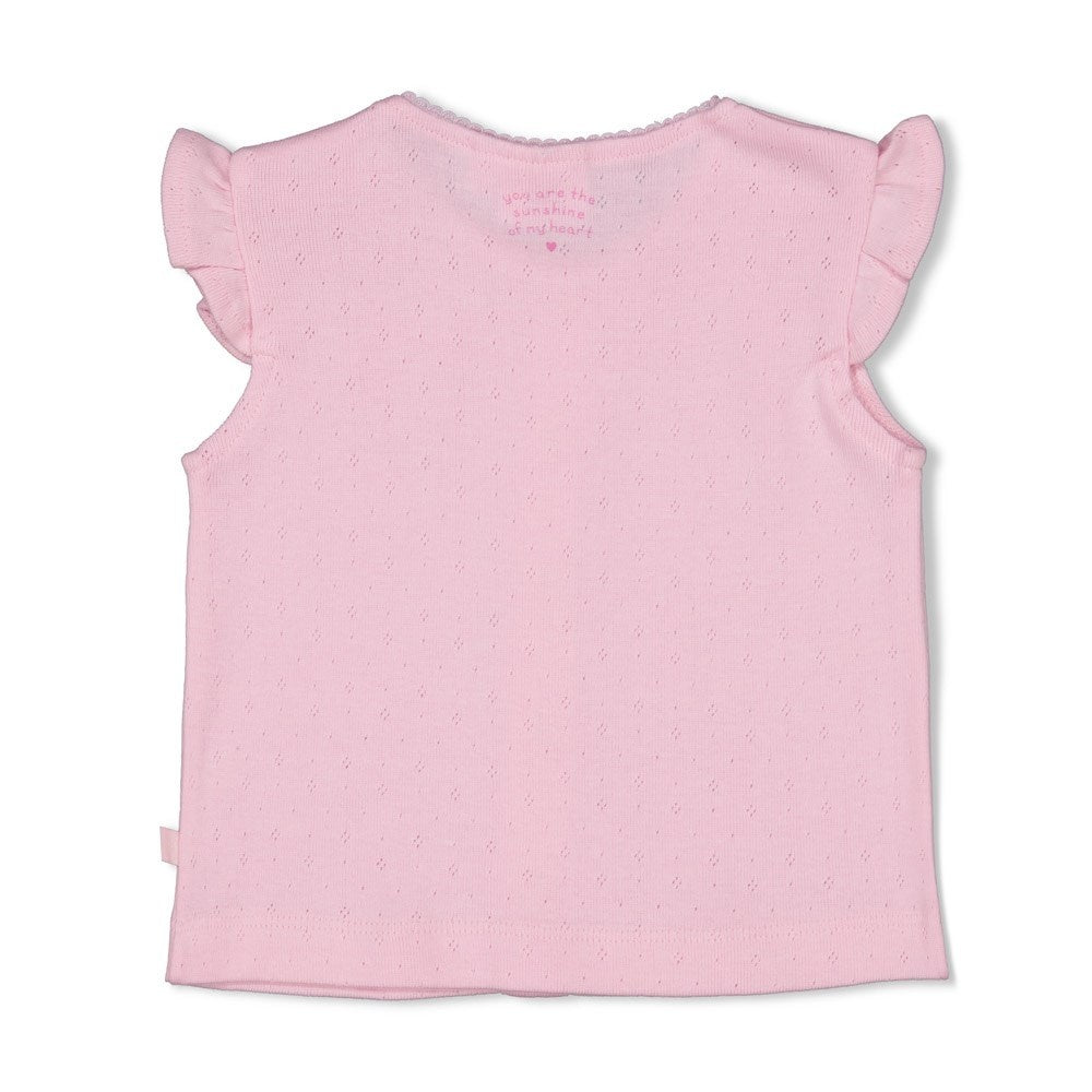 Top met knoopjes Lila - Sunshine