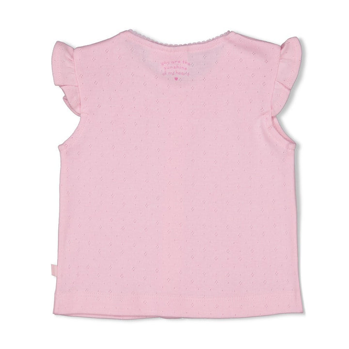 Top met knoopjes Lila - Sunshine