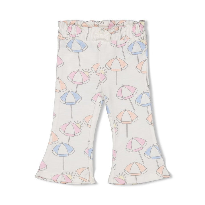 Flare Hose Offwhite - Sunshine