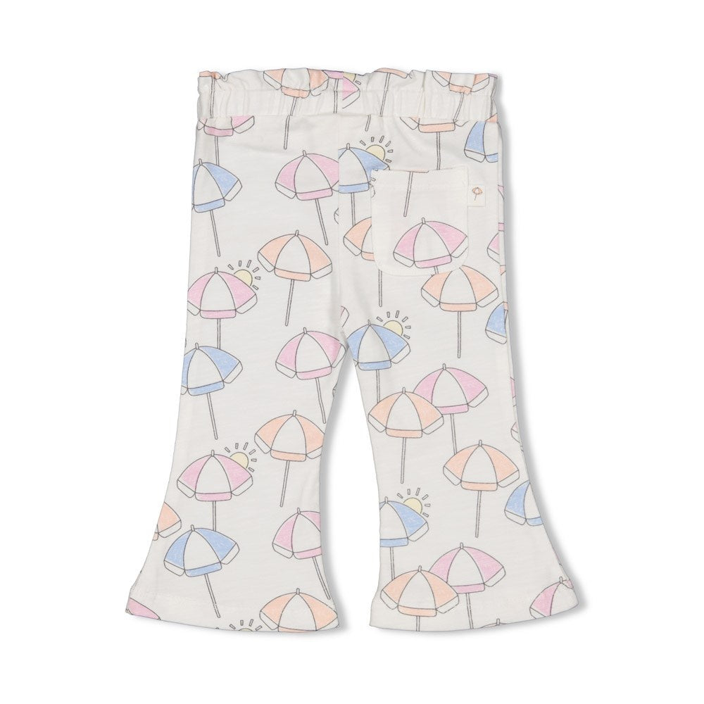 Flare Hose Offwhite - Sunshine